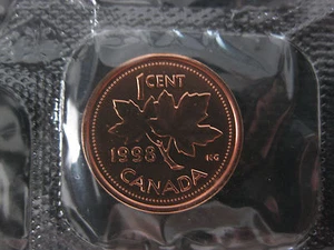 Penny Canadian Prooflike 1998 (0,01 USD) - Imagen 1 de 1