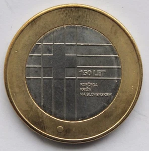 SLOVENIA - 3 € Euro commemorative coin 2016 - Red Cross in Slovenia 150 - Picture 1 of 2