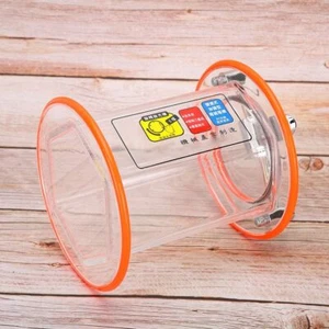 Mini Jewelry Polisher Barrel Tumbler Parts Glass Rotary for Jewelry Makers - Picture 1 of 12