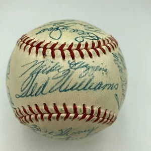 1955 Boston Red Sox Team Signed American League Baseball JSA COA - Picture 1 of 12