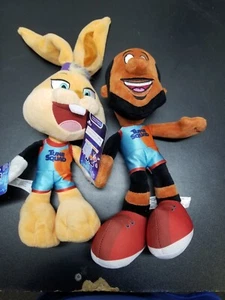 Space Jam Lola & LeBron James Plush New - Picture 1 of 6