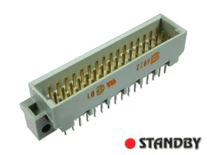2pcs Connectors 48 pin type C/2 Male straight DIN41612, 09 23 148 6922 HARTING - Imagen 1 de 2