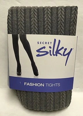 Medias Secret Silky Fashion de Gildan "GRIS CARBÓN" ~ ¡Nuevas en Paquete!  Foto 1 de 3