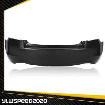 New Rear Bumper Cover Fit For 2008 2009 2010 2011 2012 Honda Accord Sedan Foto 1 de 4