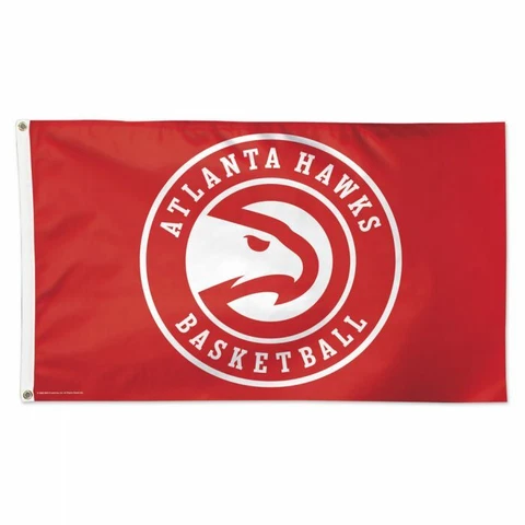 Atlanta Hawks Deluxe Flag 3 x 5 Cover