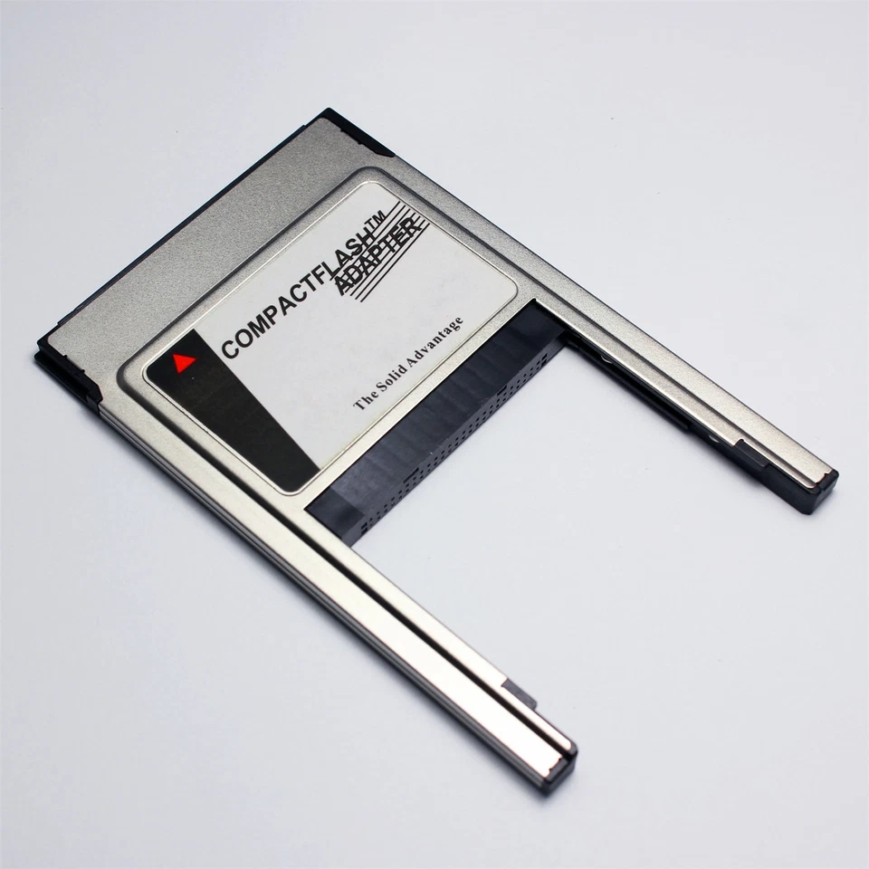 Type II ComapctFlash CF Card to PCMCIA Adapter Type II CF to PC Adapter - Image 1 of 2