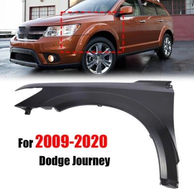 Fender Assembly For 2009-2020 Dodge Journey 5076731AE Front Driver Side Primed Foto 1 de 4