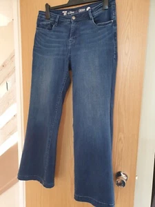Wide leg low rise jeans 14 regular 30L - Picture 1 of 4