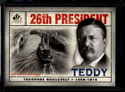 2008 SP Legendary Cuts #146 Theodore Roosevelt #/550