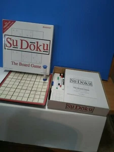 Original SuDoKu Board Game By Pressman Toy Corp. - Picture 1 of 6