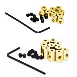 10 Pin Keepers Pin Lock Pin Back with Wrench Pin Locks for Badge Security - Picture 1 of 10