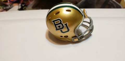 BAYLOR BEARS  #762  POCKET PRO HELMET RIDDELL FOOTBALL Cover