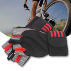 Half Finger Adjustable Cycling Protective Anti?Slip Breathable Bicycl Plm