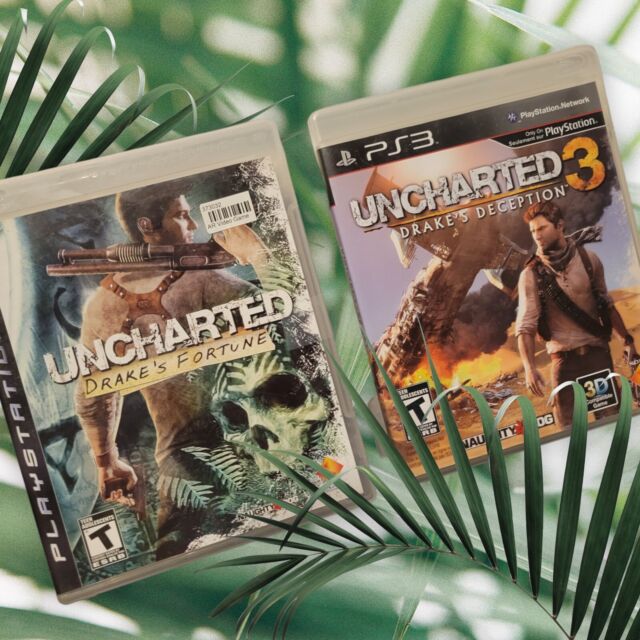 Jogo Uncharted 3: Drake's Deception PlayStation 3 Sony em Promoção é no  Bondfaro