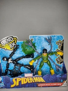 Marvel Spider-Man Bend and Flex Black Suit Spider-Man Vs. Doc Ock Action Figure - Picture 1 of 2
