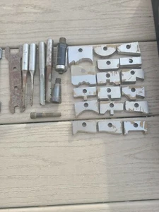 Juego de cuchillos traseros corrugados cortadores para moldeador/formador 26 piezas - Imagen 1 de 3