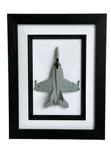 Corgi USAF F/A-18 Super Hornet Flying Aces diecast aircraft in frame Code 3 F18 - Picture 1 of 9