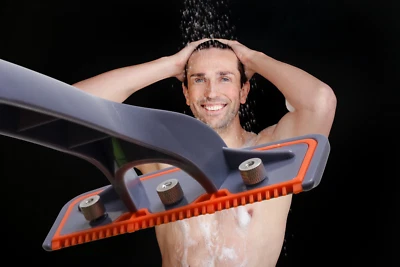 BRO SHAVER Afeitadora de Pelo Trasera Estándar Doble Borde Seguridad Maquinillas de Afeitar Cómodas Tecnología en la Nube Foto 1 de 4