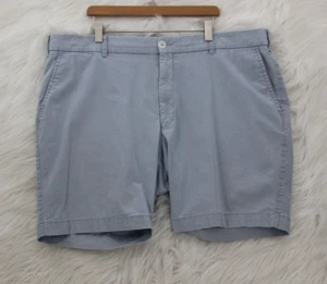 Ballin Shorts Mens Sz 40 Blue True Khaki Pima Cotton 7.5" Inseam Pockets #1085 - Picture 1 of 15