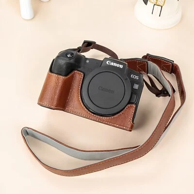 Bolsa para cámara. Funda rígida de cuero.para Canon EOS R10. Anti-caída y resistencia al desgaste Foto 1 de 4