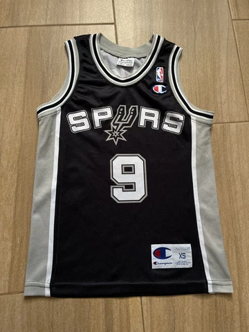 SAN ANTONIO SPURS TONY PARKER BASKETBALL SHIRT JERSEY CHAMPION NBA Child 5-6 XS Cover