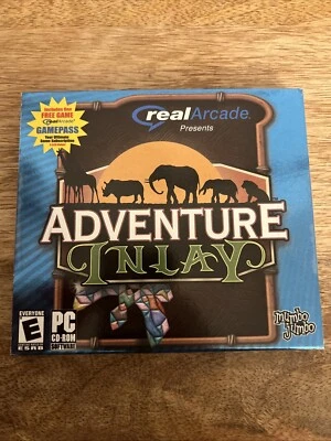Adventure Inlay Video Game Pc Cd-Rom E-Everyone (Factory Sealed)  - Image 1 of 4