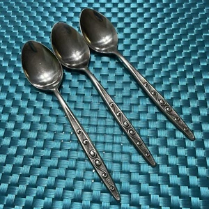 3 HF Hanford Forge RUTGERS Edelstahl Besteck - TEELÖFFEL - Japan - Bild 1 von 6