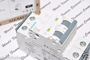 1pcs - SIEMENS 5SY4220-7 5SY42-MCB-C20 20A 2P Circuit Breaker - Picture 1 of 5