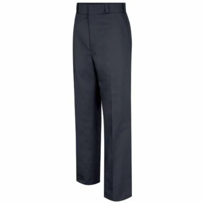 HORACE SMALL HS2734 MENS 34 UNHEMMED NEW DIMENSION® PLUS 4-POCKET DARK NAVY - Image 1 of 3