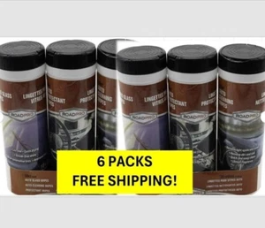 6 PACKUNGEN ROAD PRO WISCHER FÜR AUTO, GLASTÜR UND INNENRAUM *KOSTENLOSER VERSAND** - Bild 1 von 2