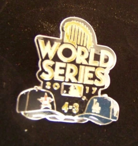 2017 Houston Astros LA Dodgers WS pin World Series MLB FREE SHIPPING c45071 - Picture 1 of 7