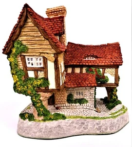 David Winter's Vintage "TOMFOOL'S COTTAGE" Gremio Coleccionistas #9 Primavera 1991 Usado en Excelente Condición - Imagen 1 de 10