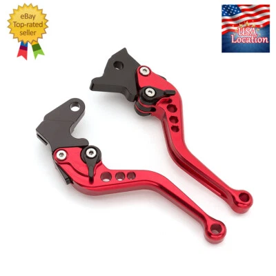 For Yamaha XT600 Z Tenere 1984-1986 YBR125 FAZER 2007-2012 Brake Clutch Levers - Image 1 of 4