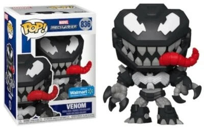 Venom Mech Strike Exclusive Marvel Funko Pop! Bobble-Head - Image 1 of 4