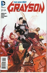 Cómics de DC Grayson #7 casi nuevos - Imagen 1 de 1