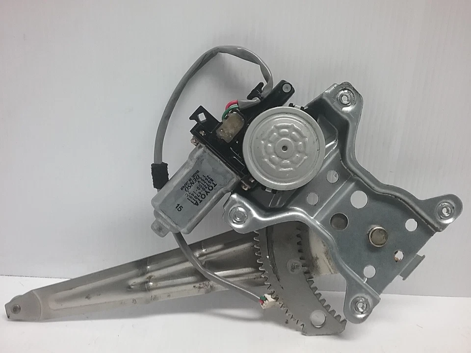 Regulador ventana trasera derecha Toyota Prius 2001-2003 con motor 85710-47011 Foto 1 de 4
