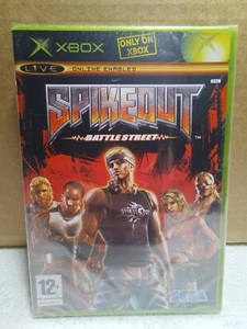 Spikeout: Battle Street XBOX, Factory Sealed, NEW, VGA Ready! RARE - Picture 1 of 9