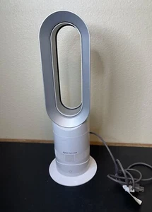 Dyson AM09 Hot & Cold Jet Focus Fan & Heater - White - Picture 1 of 4