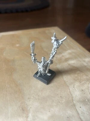 Warhammer Goblins Shaman Old World Tribes Fantasy  Metal OOPS - Image 1 of 2