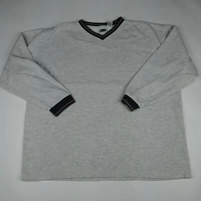 BUGLE BOY Pullover Vintage Cuello en V Sudadera Suéter Para Hombre Talla XL Informal Foto 1 de 4