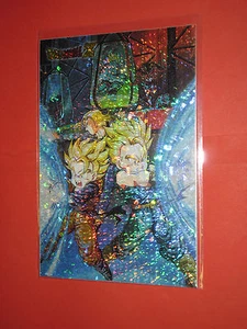 CARTOLINA DA COLLEZIONE- DRAGON BALL Z nuova serie mettalizate-n°6 PD-DB08 - Imagen 1 de 1
