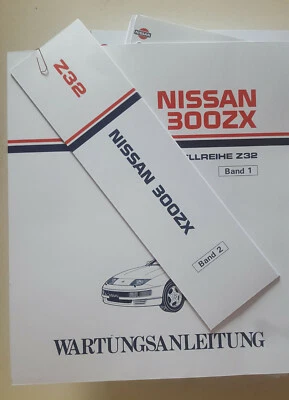 Manuale Officina Servizio Manuale Nissan 300 Zx Z32 - Immagine 1 di 4