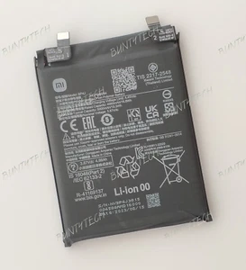 Oryginalna bateria Xiaomi BP4J do Redmi Note 12 Pro + 5G 4800mAh - Zdjęcie 1 z 1
