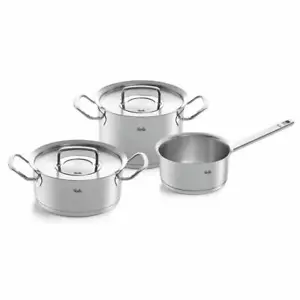 Fissler Original-Profi Collection II Set 3-tlg., Topf, Bräter, Stielkasserolle - Bild 1 von 1