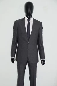TRAJE A MEDIDA HUGO BOSS, Mod.T-Harvers/Glover, T. 98, Slim Fit, Tejido en Italia - Imagen 1 de 8