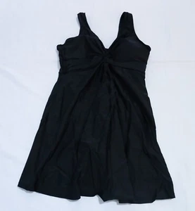 Shapermint Women's Knot Front Swim Dress Assorted Colors and Sizes NWT - Picture 1 of 22
