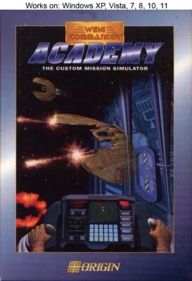 Wing Commander: Academy PC Game 1992 Origin Systems Windows 10 11 - Image 1 of 2