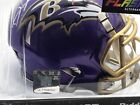 Ultra Awesome ??Ray Lewis Signed Mini Helmet W/ Becket Coa Baltimore Ravens