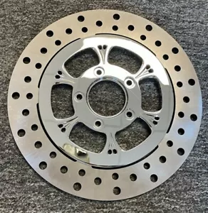 RC Components Majestic Chrome 11.5" Front Rotor - Picture 1 of 3