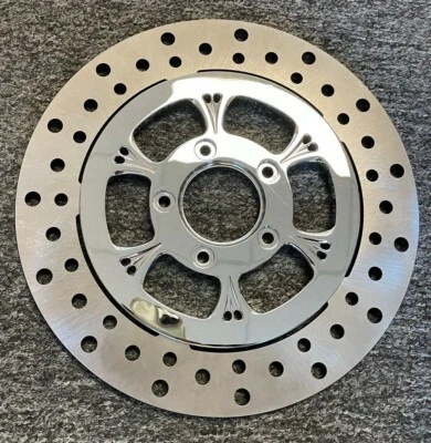 RC Components Majestic Chrome 11.5" Front Rotor - Image 1 of 3